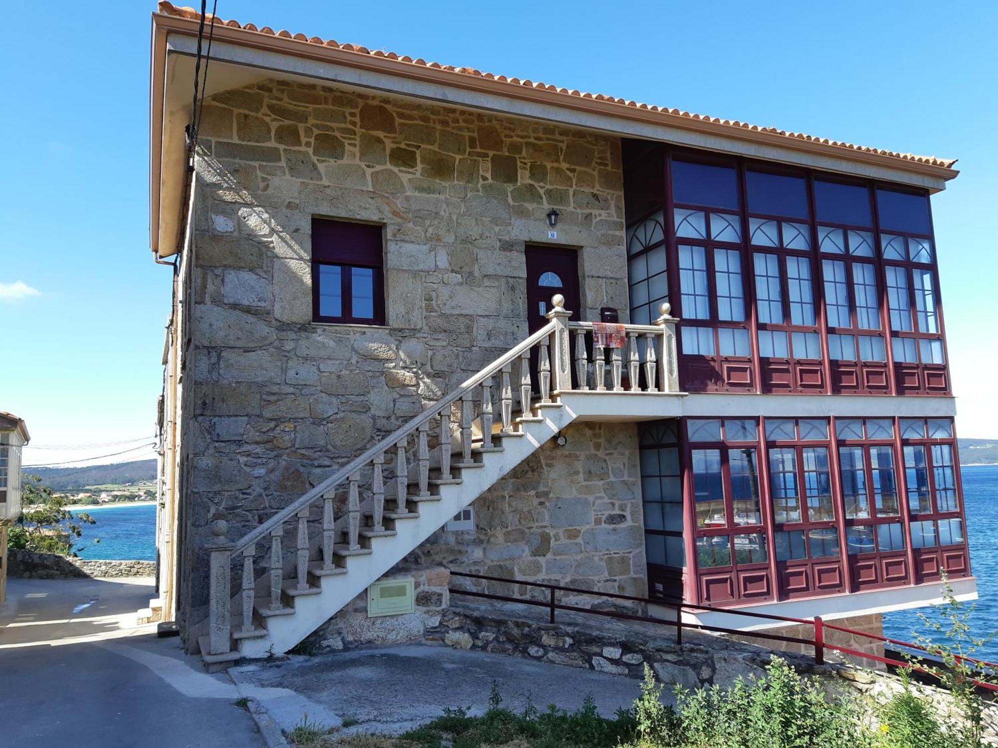 Apartamento Pirulana Appartamento Finisterre Esterno foto